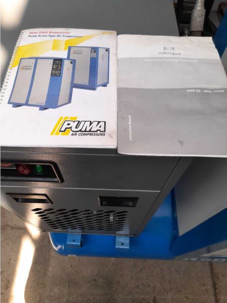 PUMA 15 HP TAM SET VİDALI KOMPRESÖR