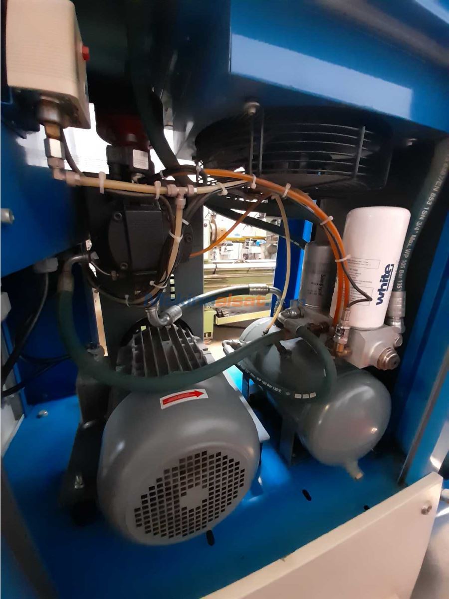 PUMA 15 HP TAM SET VİDALI KOMPRESÖR