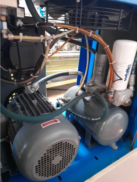 PUMA 15 HP TAM SET VİDALI KOMPRESÖR