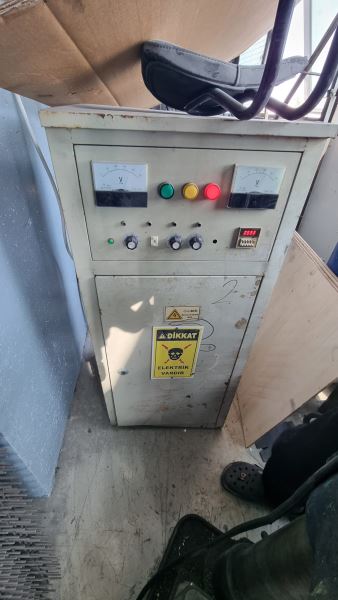 Temiz ve Sorunsuz  Puntalı Rulo Hasır Tel Çit Makinası