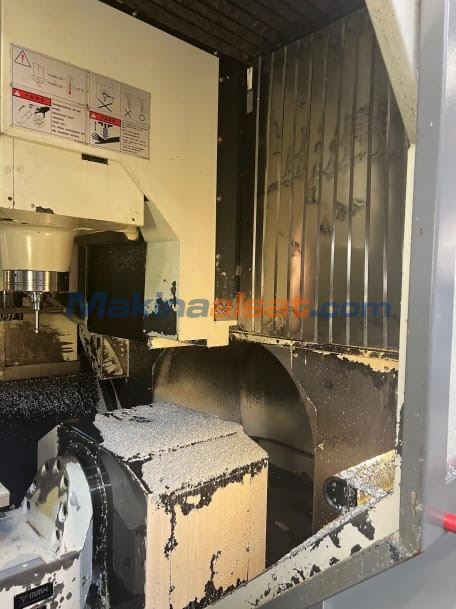 Satılık ikinci el QUASER UX 600 / Full 5 eksenli - CNC Dik işleme