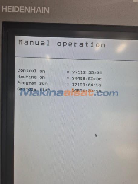Satılık ikinci el QUASER UX 600 / Full 5 eksenli - CNC Dik işleme