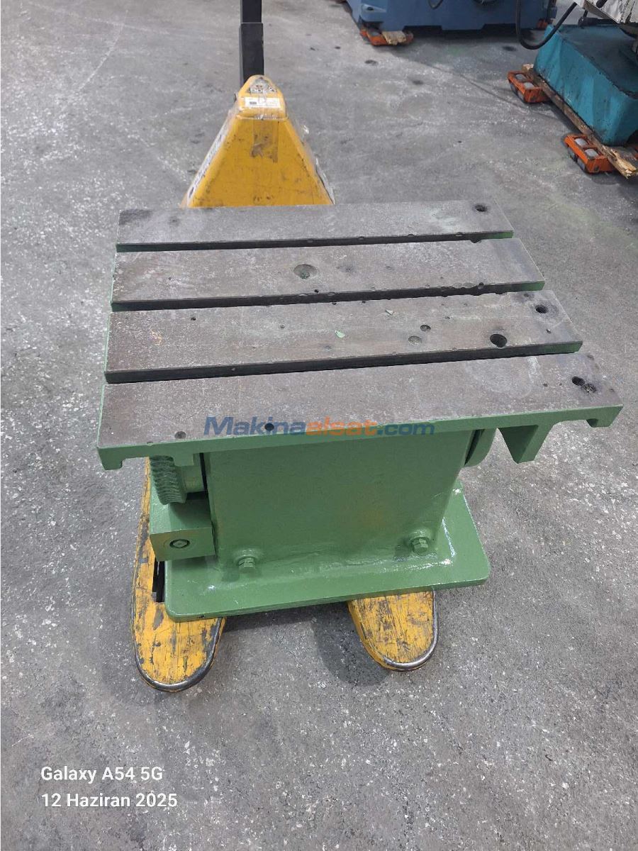 RADYAL MATKAP AÇILI TABLA