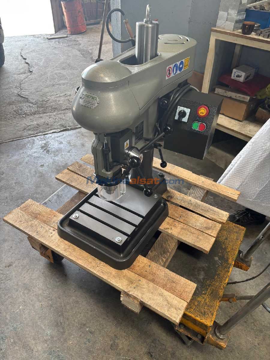 ŞENEL M16-K2 / M20-K2 ÇİFT DEVİRLİ KILAVUZ ÇEKME