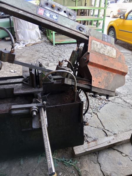 260 lık Uzay Şerit Testere
