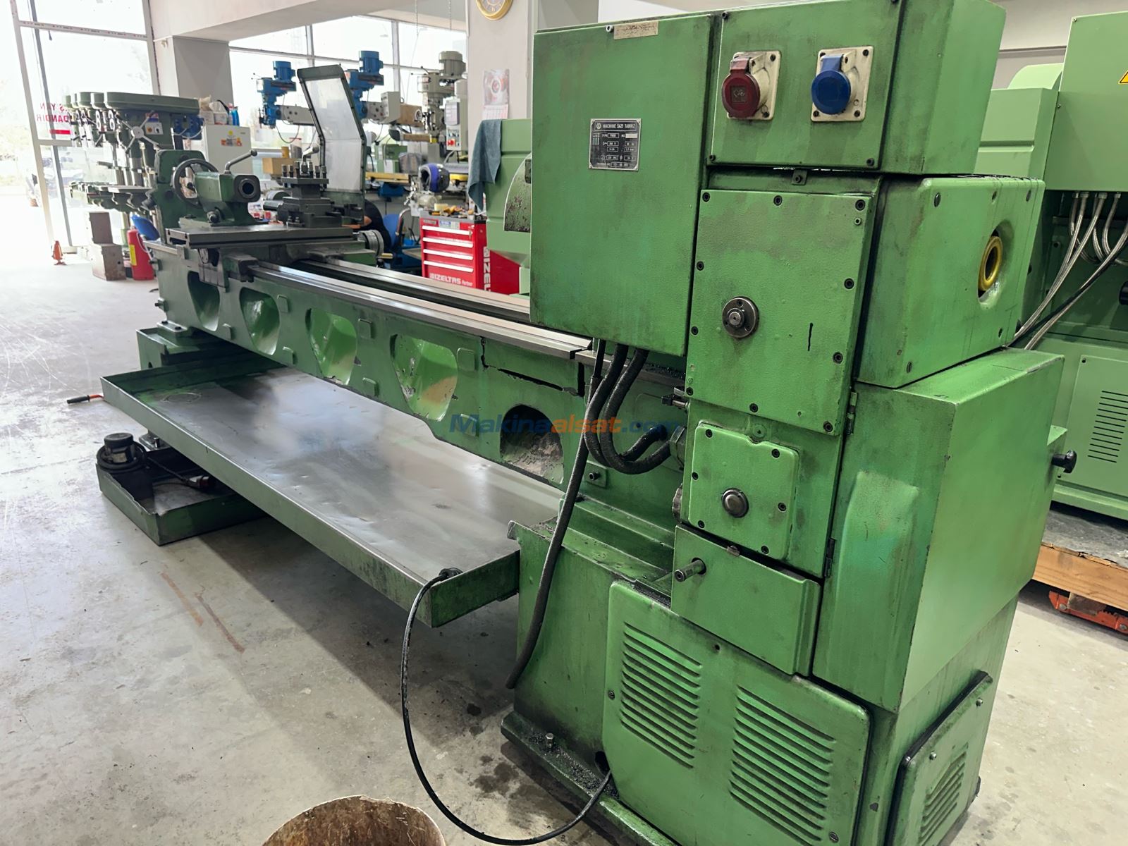 SN 50-2 Metre İran Tos 2007 Model Torna