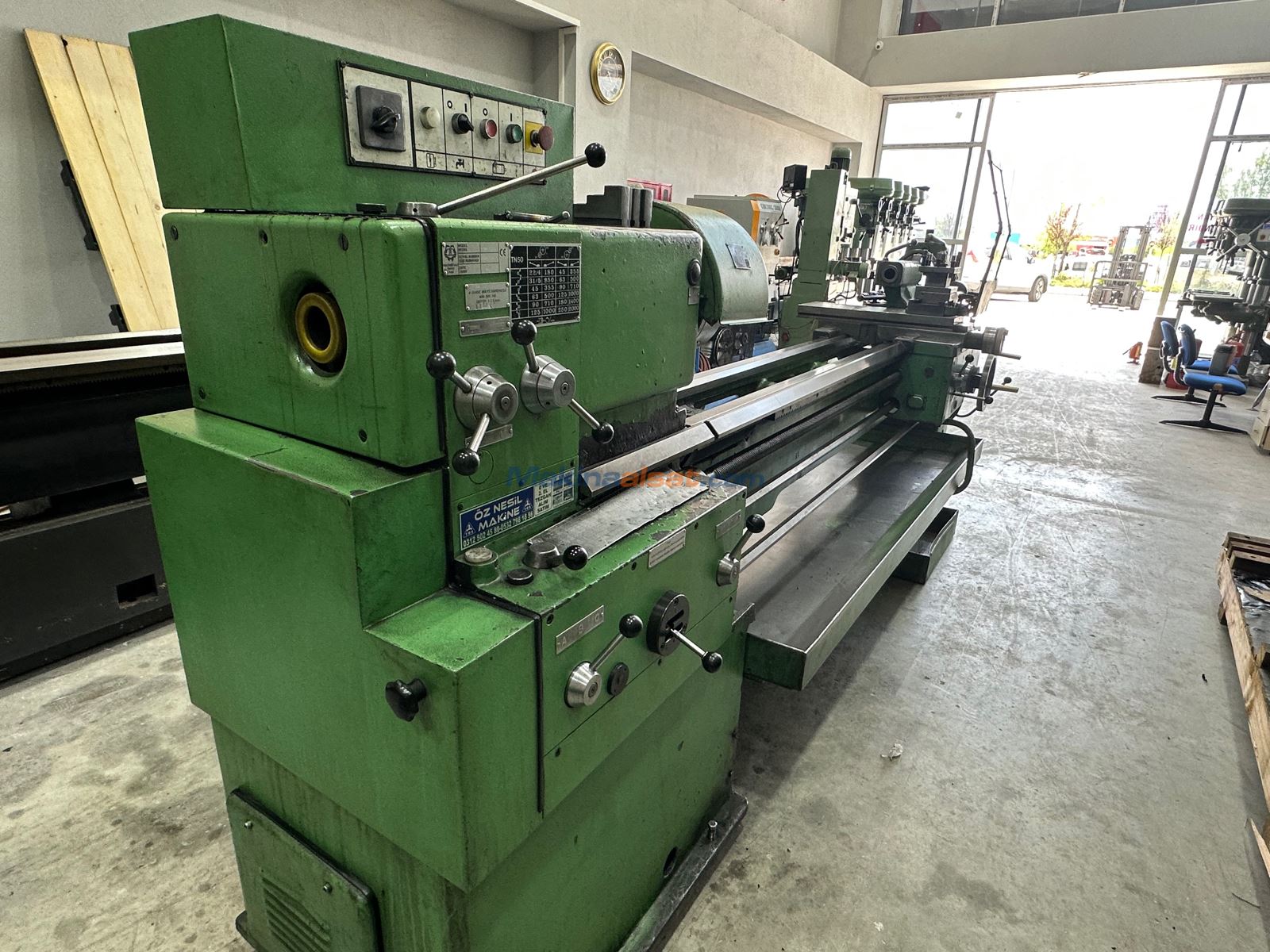 SN 50-2 Metre İran Tos 2007 Model Torna