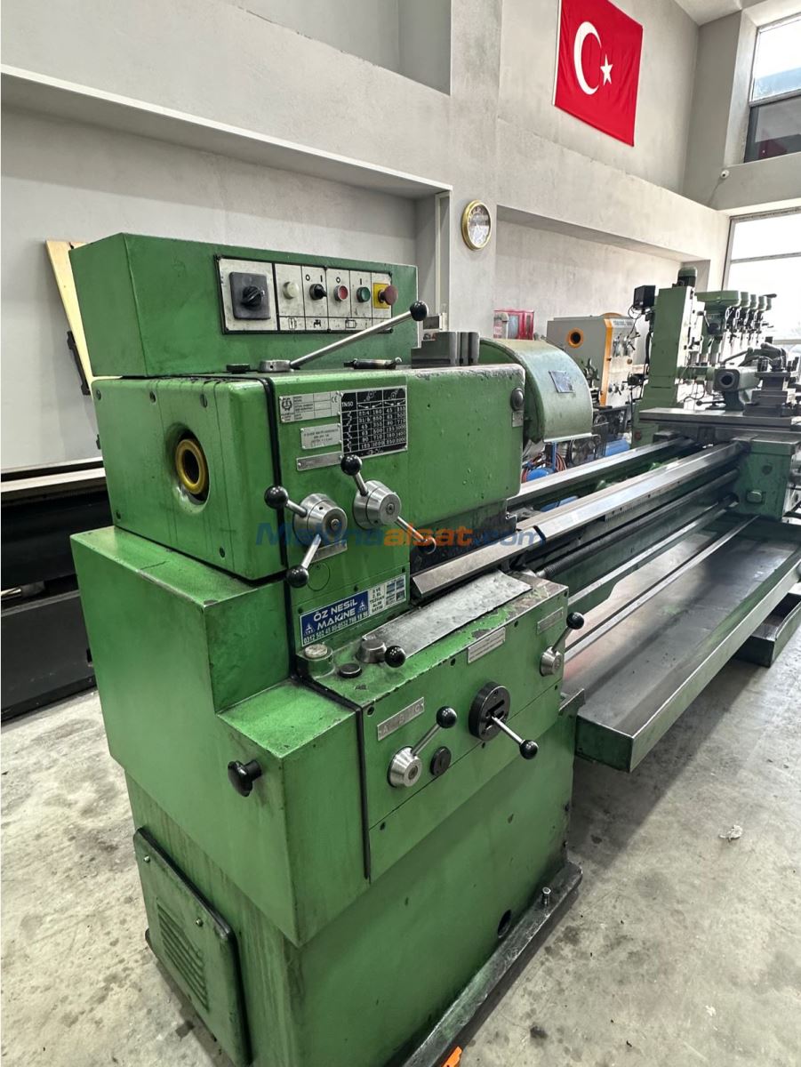 SN 50-2 Metre İran Tos 2007 Model Torna