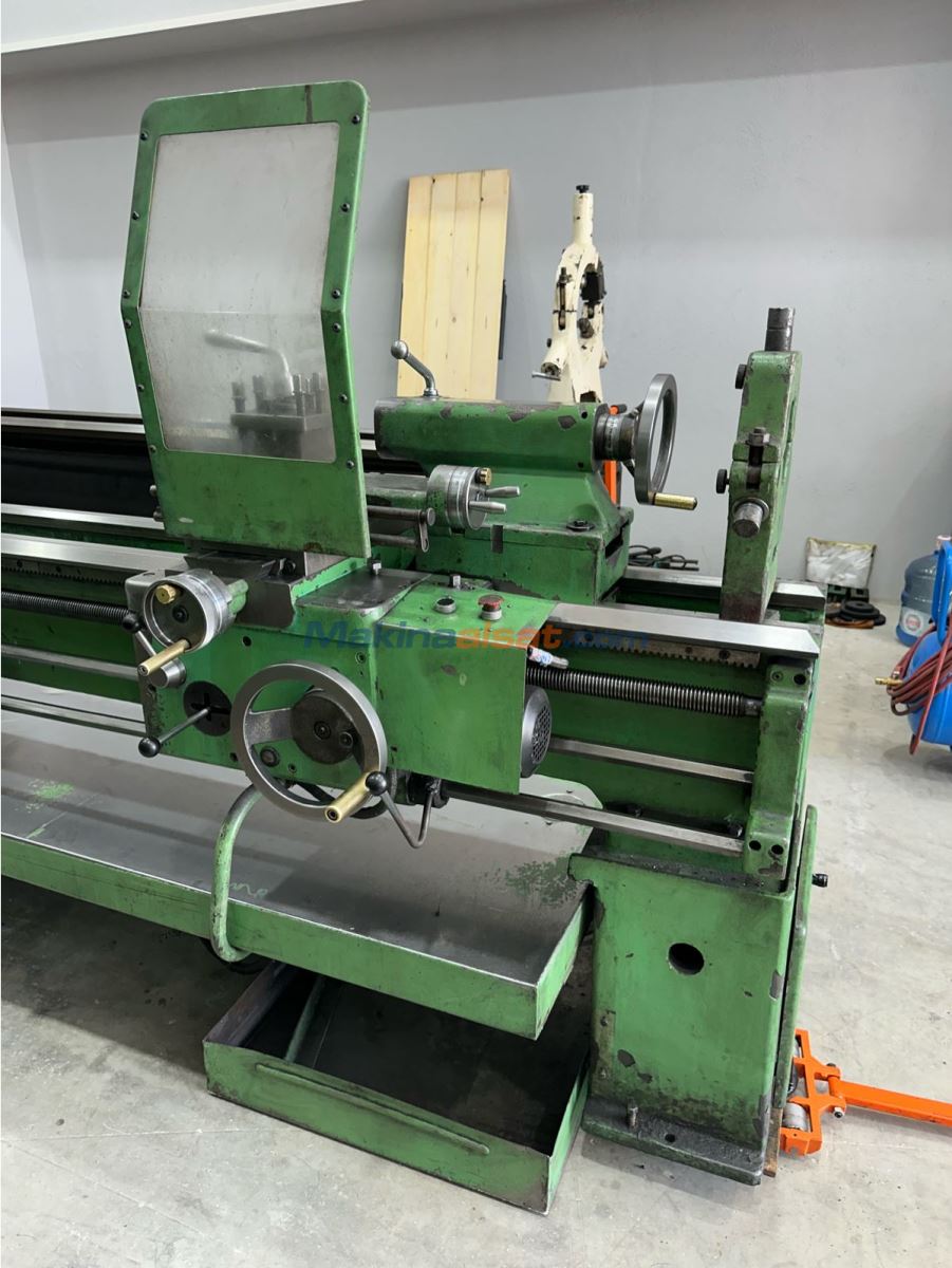 SN 50-2 Metre İran Tos 2007 Model Torna