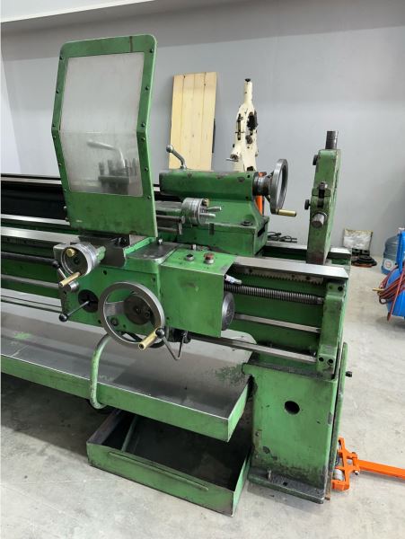SN 50-2 Metre İran Tos 2007 Model Torna