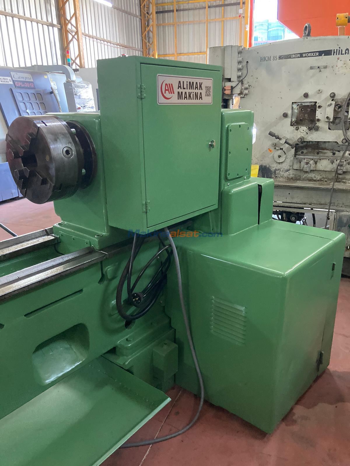 SN 71 3 METRE TEZSAN TOS TORNA Used Centre Lathe machine for sale