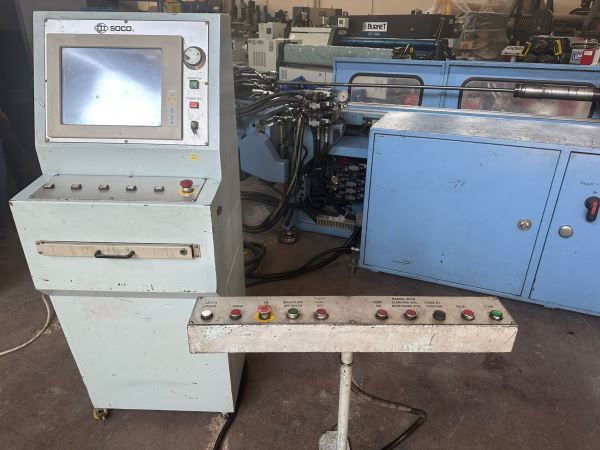 SOCO 51 CNC 5 EKSEN MALAFALI BORU BÜKME