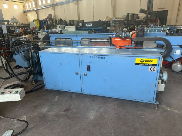SOCO 51 CNC 5 EKSEN MALAFALI BORU BÜKME
