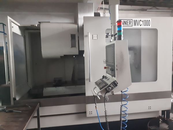 SPINNER MVC 1000 CNC Dik İşlem