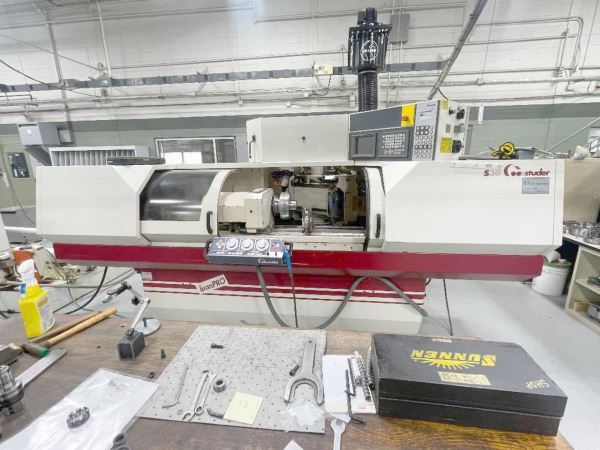 STUDER S 30 LEAN PRO Silindirik Taşlama