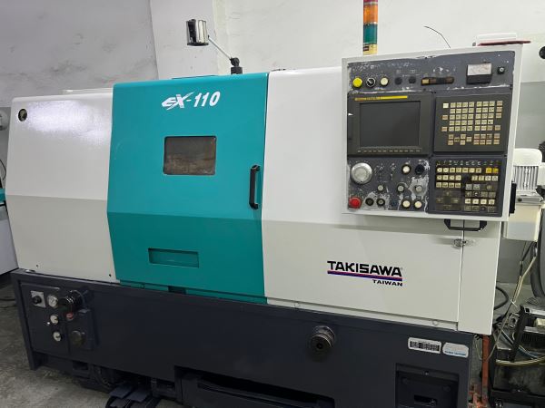 TAKISAWA EX 110 10İNÇ 2007 MODEL CNC TORNA