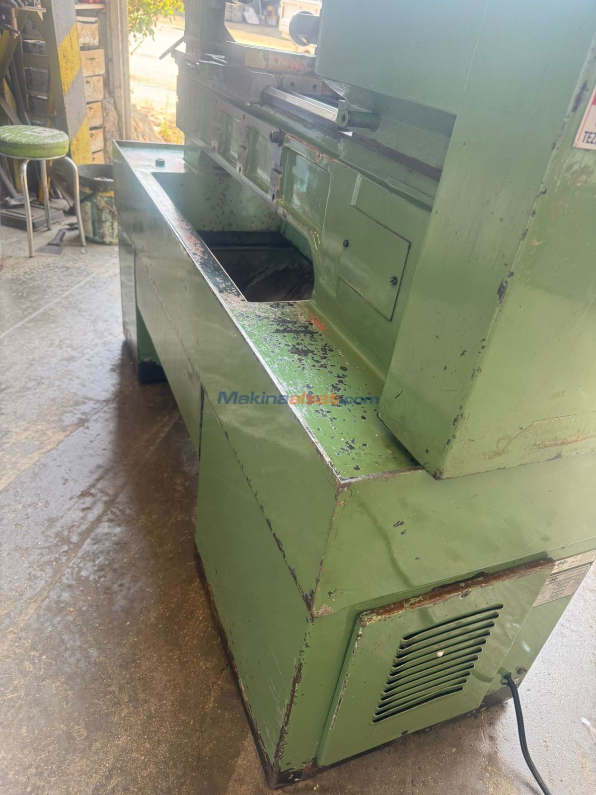 TEZSAN MAS 165 S TORNA
