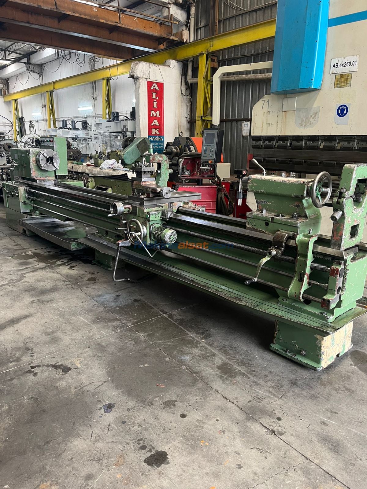 TEZSAN TOS SN71-4 METRE TORNA