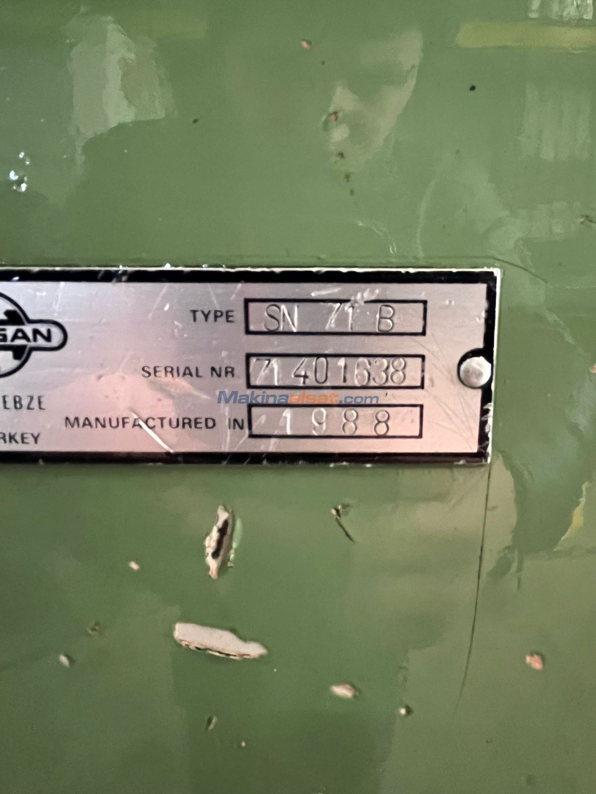 TEZSAN TOS SN71-4 METRE TORNA