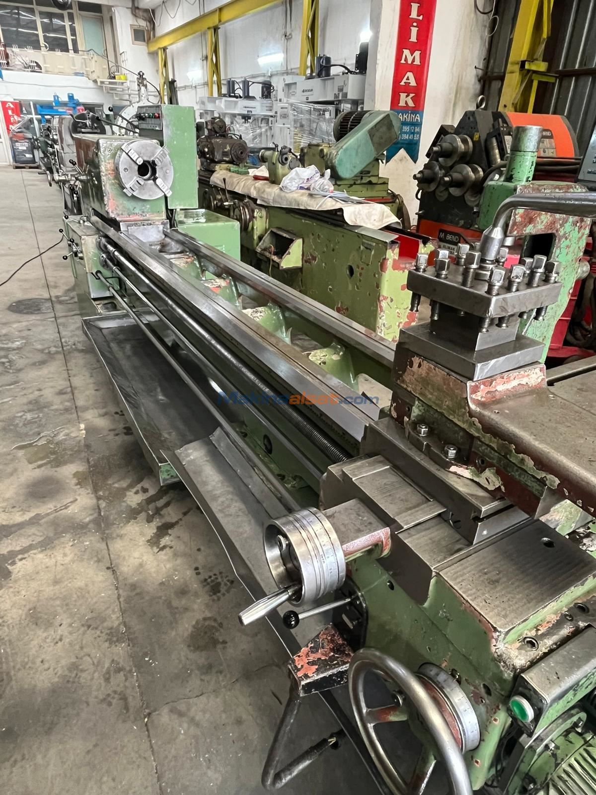 TEZSAN TOS SN71-4 METRE TORNA