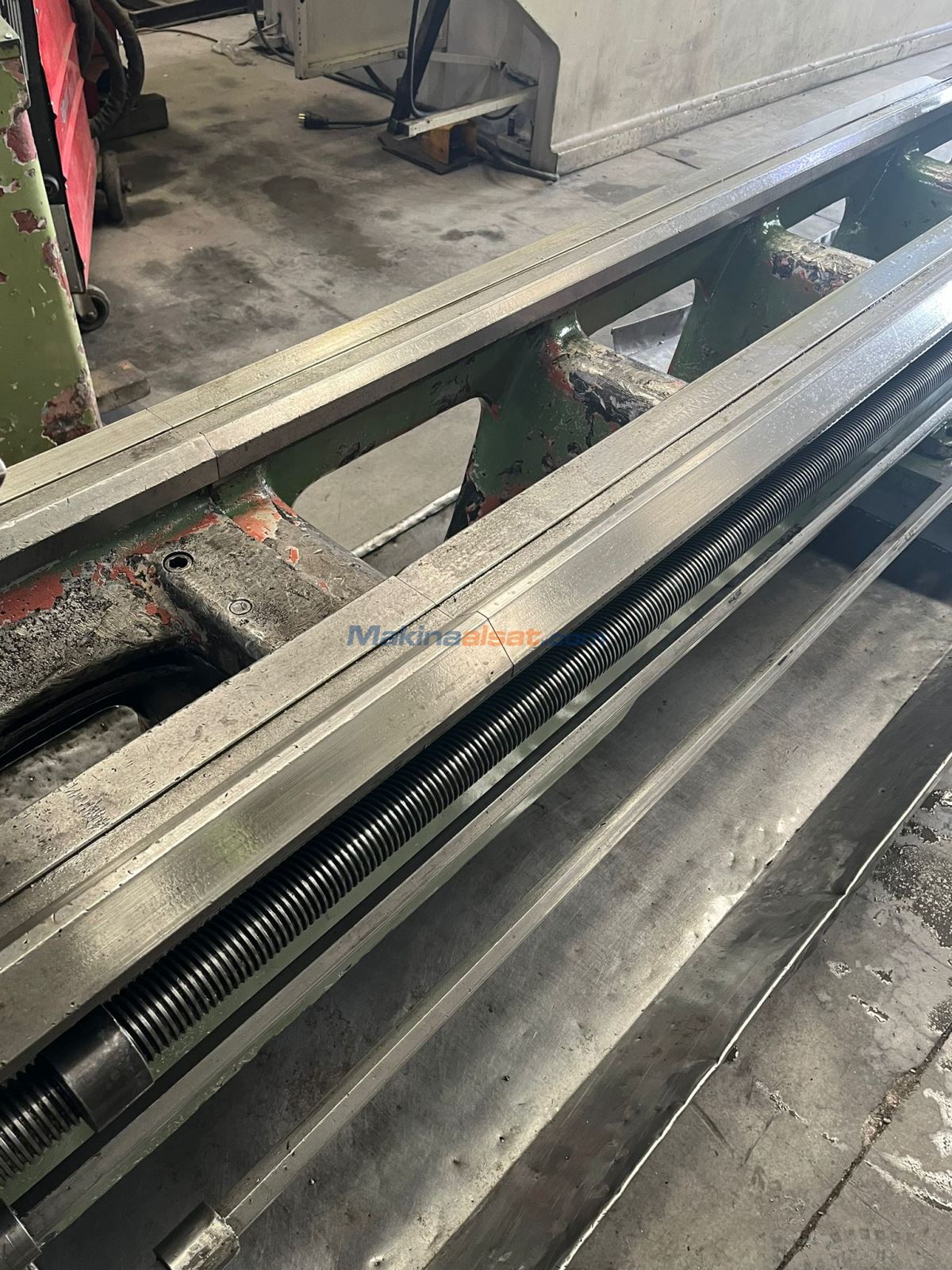 TEZSAN TOS SN71-4 METRE TORNA