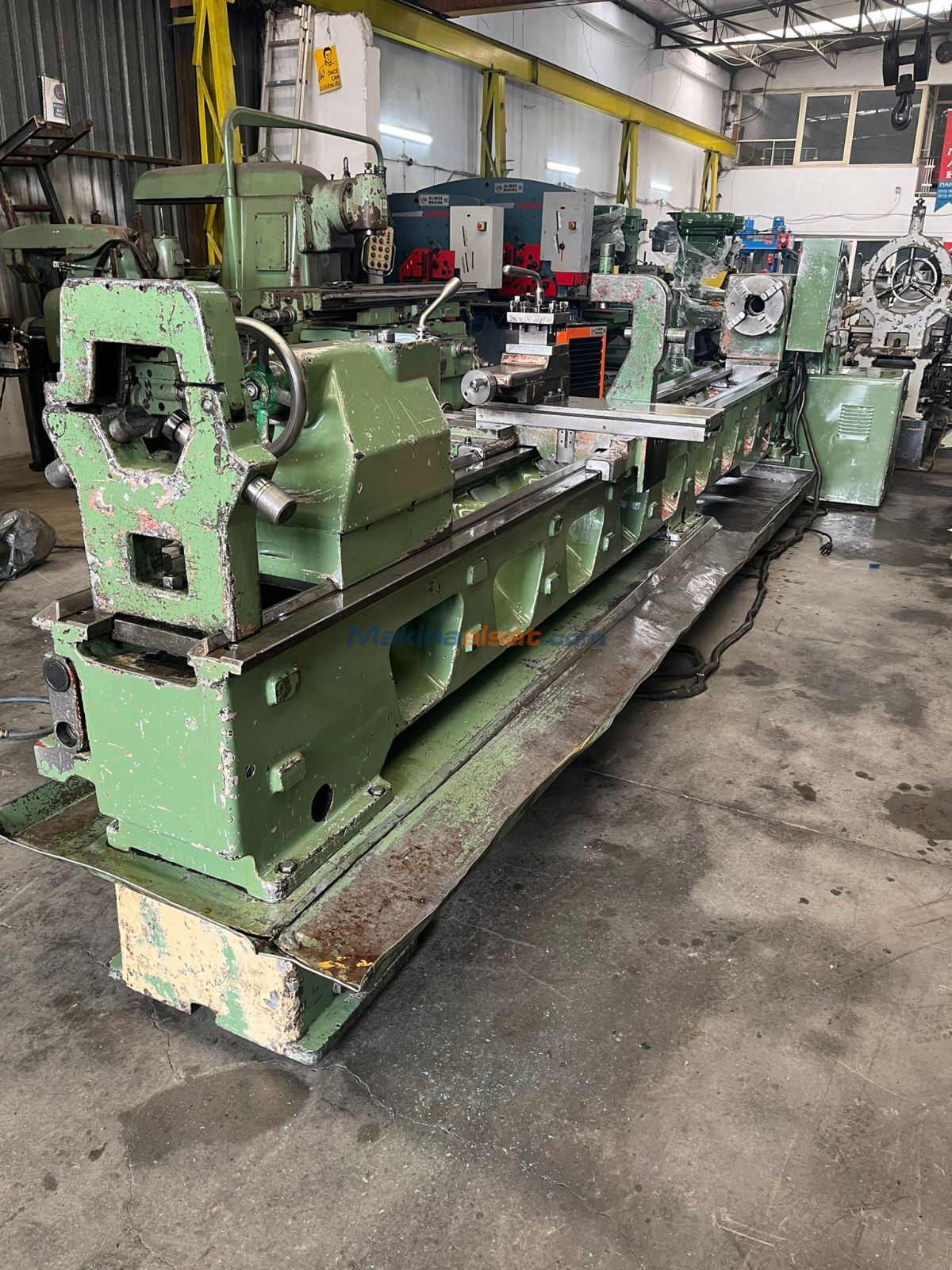 TEZSAN TOS SN71-4 METRE TORNA