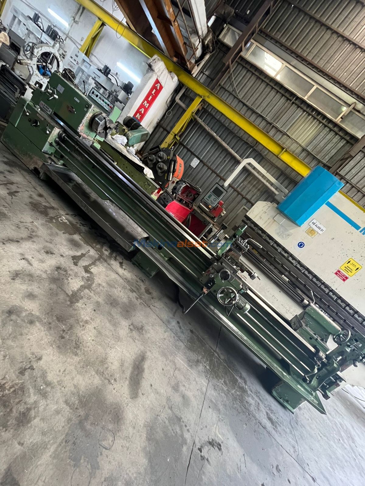 TEZSAN TOS SN71-4 METRE TORNA