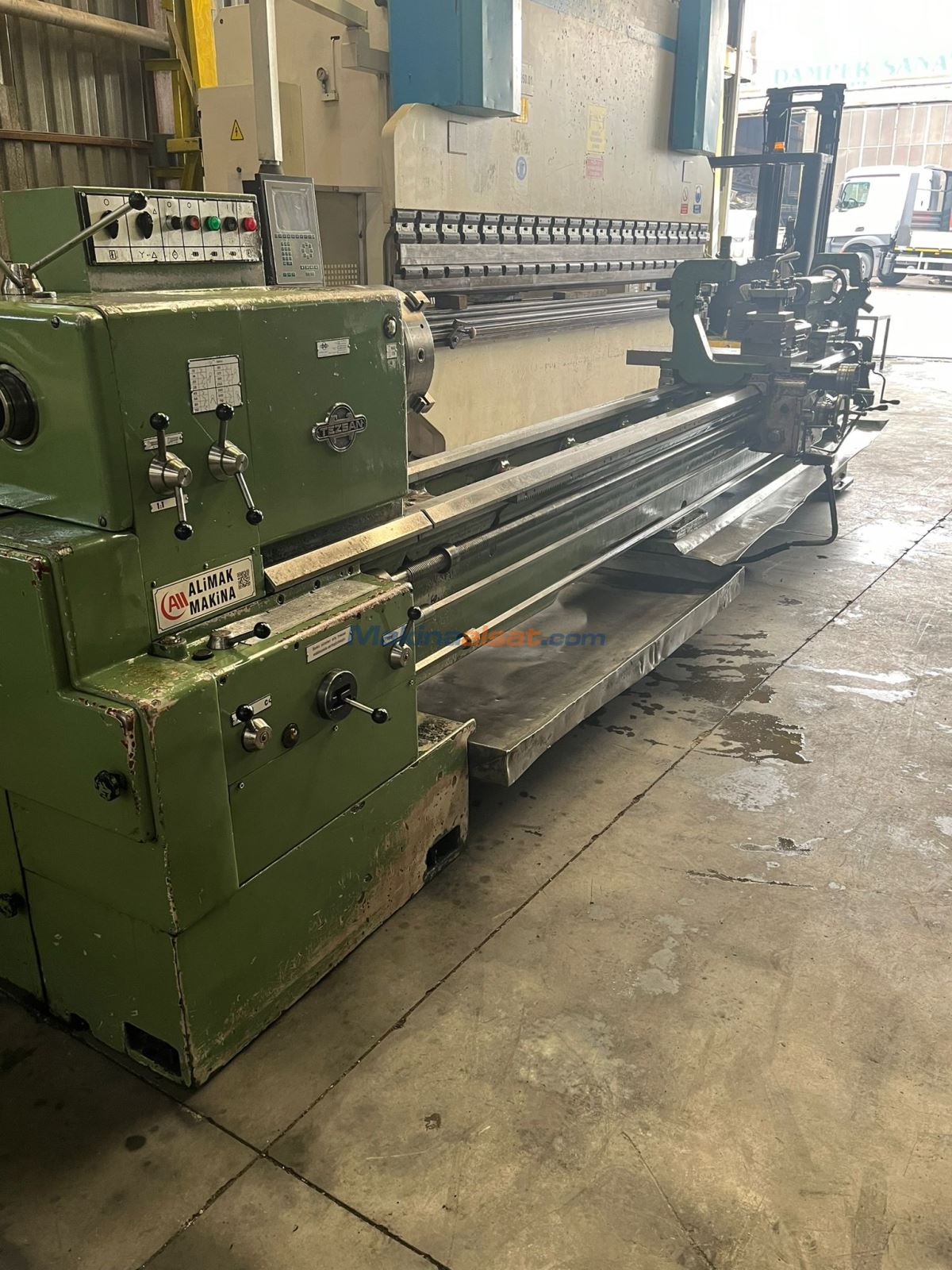 TEZSAN TOS SN71-4 METRE TORNA
