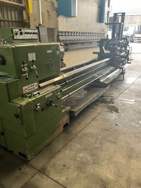 TEZSAN TOS SN71-4 METRE TORNA