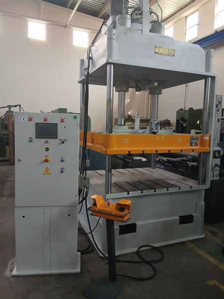 TOMRUK 140 TON HİDROLİK PRES