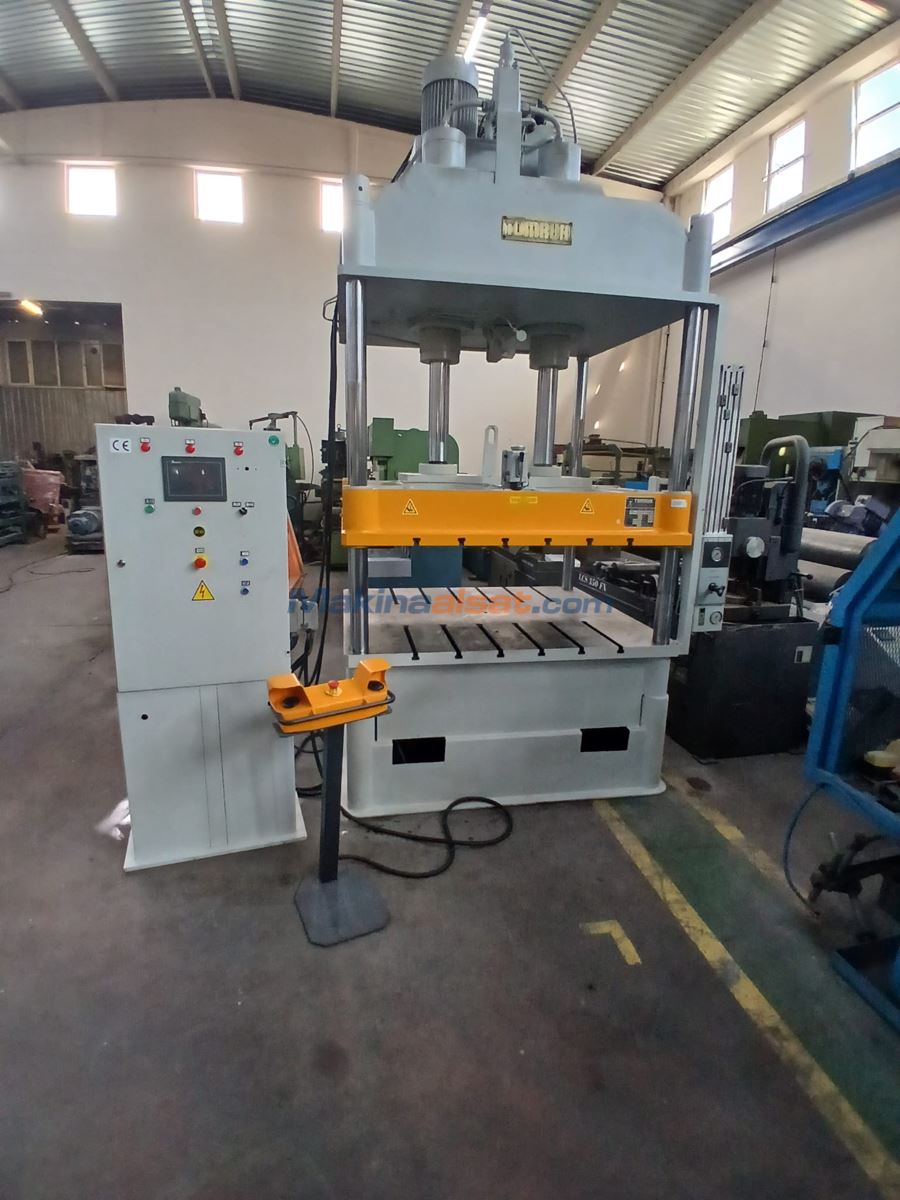 TOMRUK 140 TON HİDROLİK PRES