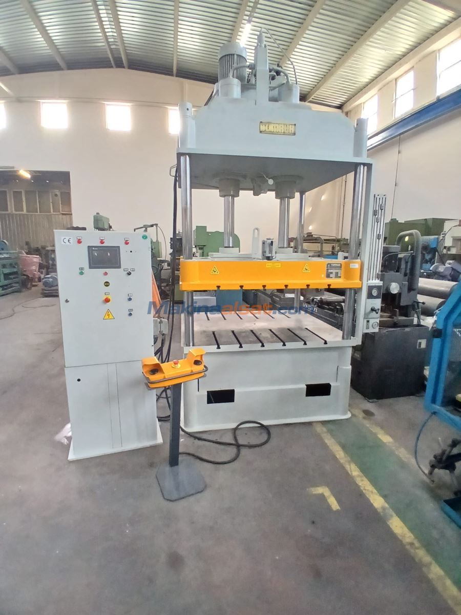 TOMRUK 140 TON HİDROLİK PRES