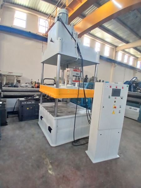 TOMRUK 140 TON HİDROLİK PRES
