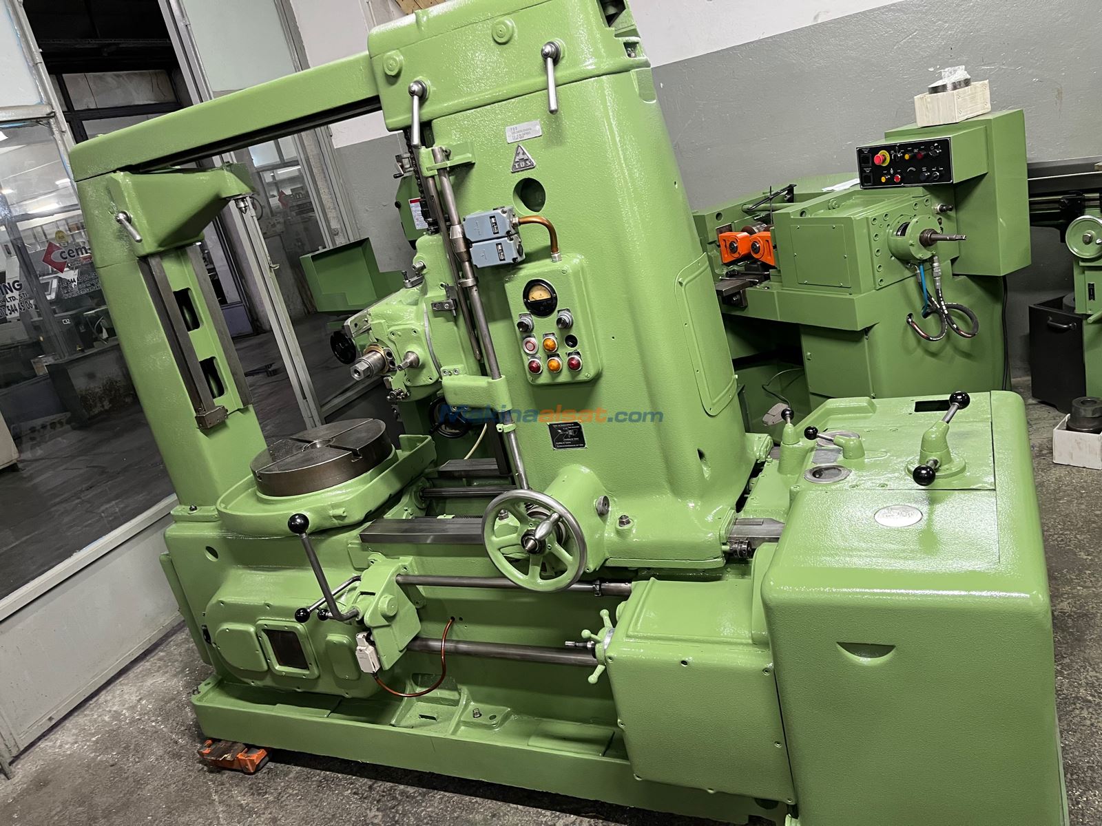 TOS FO 6 - 8 MODÜL AZDIRMA DİŞLİ AÇMA Used Vertical Gear Hobber