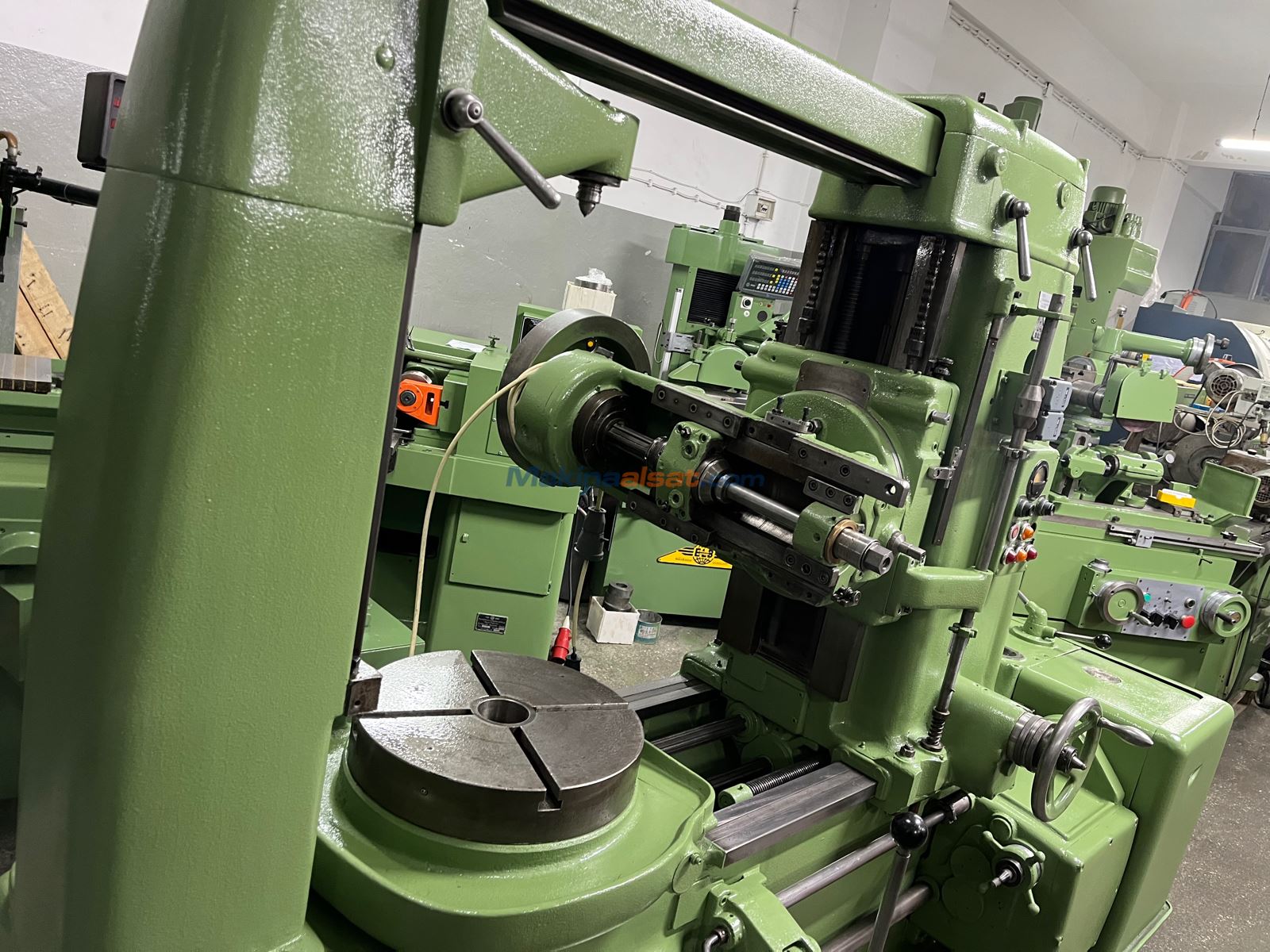 TOS FO 6 - 8 MODÜL AZDIRMA DİŞLİ AÇMA Used Vertical Gear Hobber