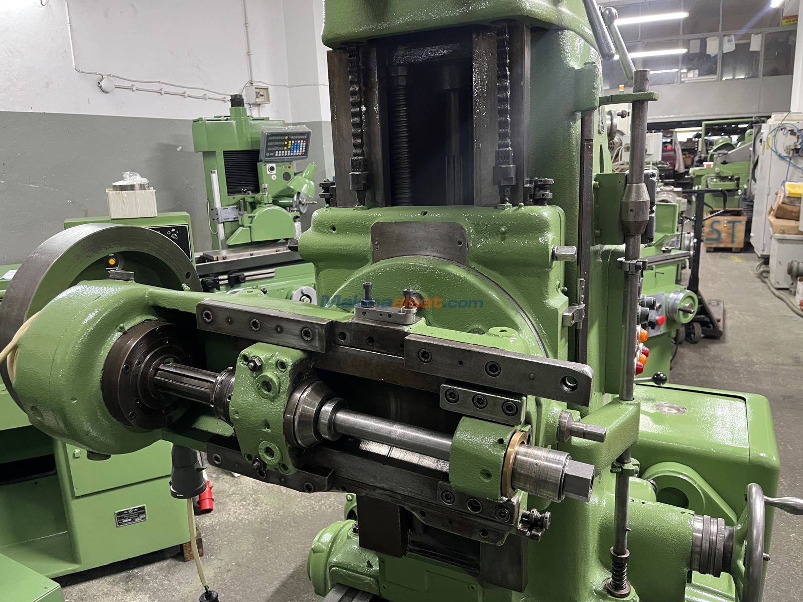 film style wizard GWS204 カット済み 5% TOS FO 6 - 8 MODÜL AZDIRMA DİŞLİ AÇMA Used Vertical Gear Hobber