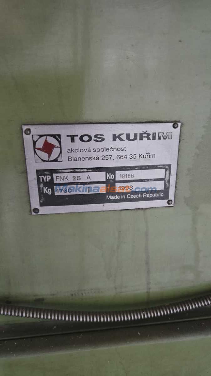 TOS KALIPÇI FREZE