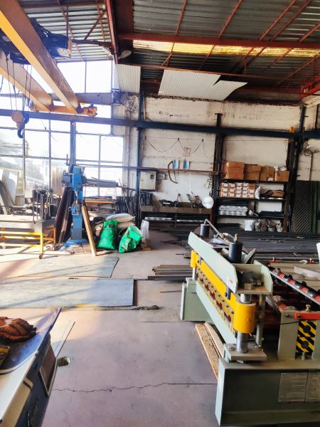 27/200 Trapez Hattı Roll Forming