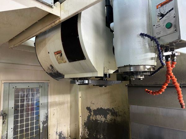 TWINHORN VP1100 KUTU KIZAKLI FANUC KONTROLLÜ DİK İŞLEM