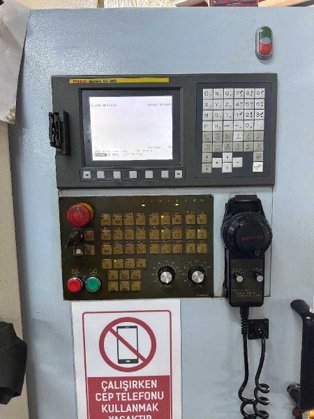 TWINHORN VP1100 KUTU KIZAKLI FANUC KONTROLLÜ DİK İŞLEM