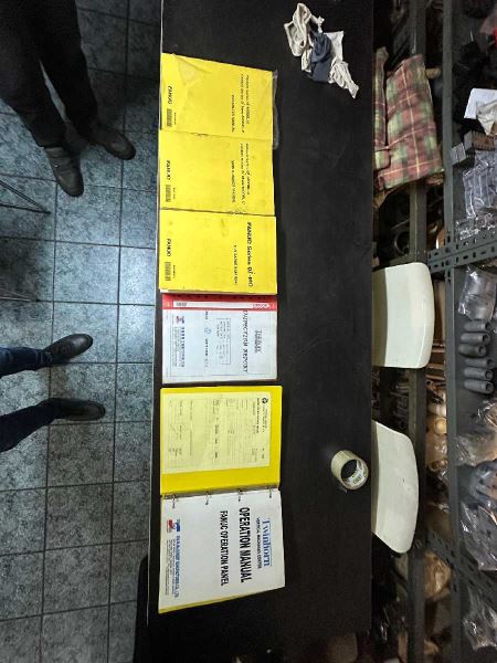 TWINHORN VP1100 KUTU KIZAKLI FANUC KONTROLLÜ DİK İŞLEM