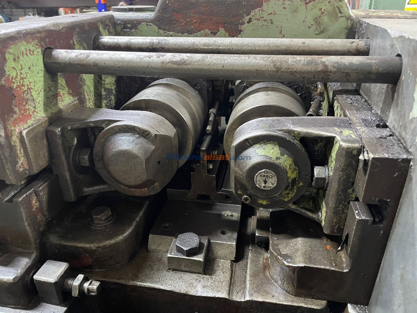 UPW - 12.5 TON DİŞ AÇMA