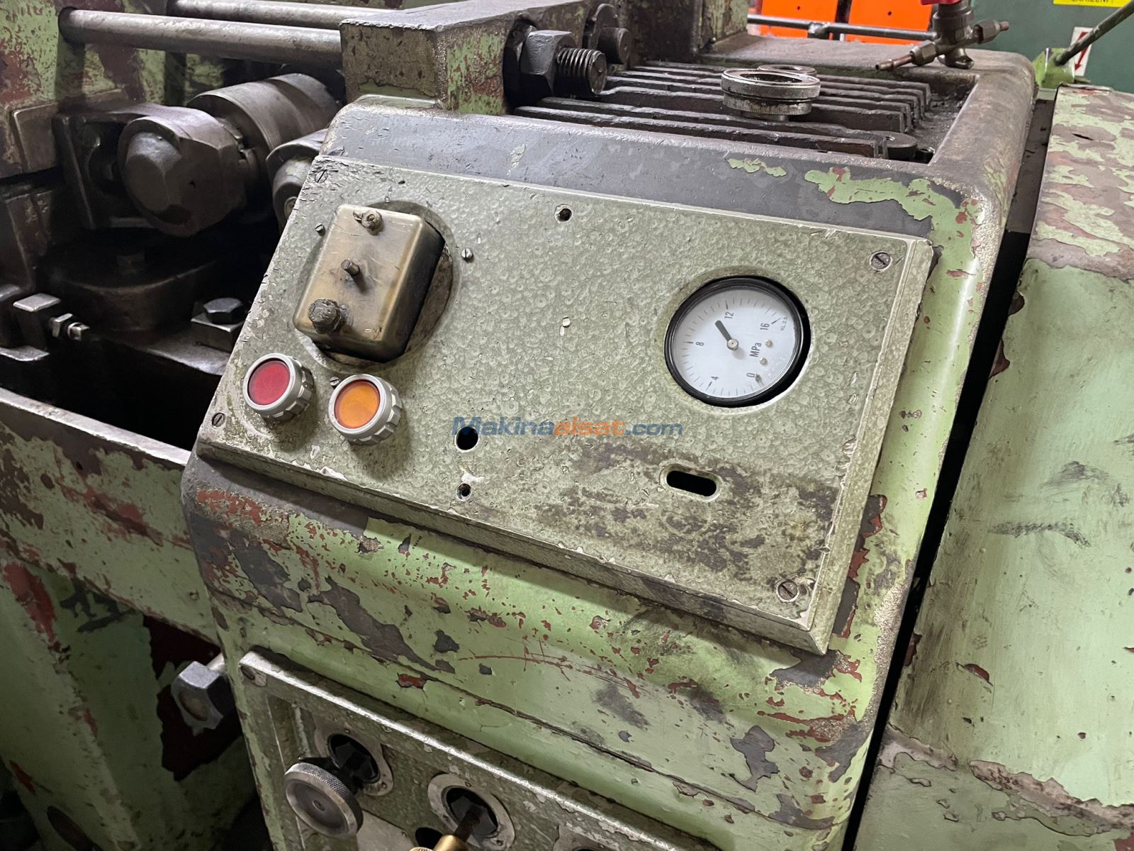 UPW - 12.5 TON DİŞ AÇMA