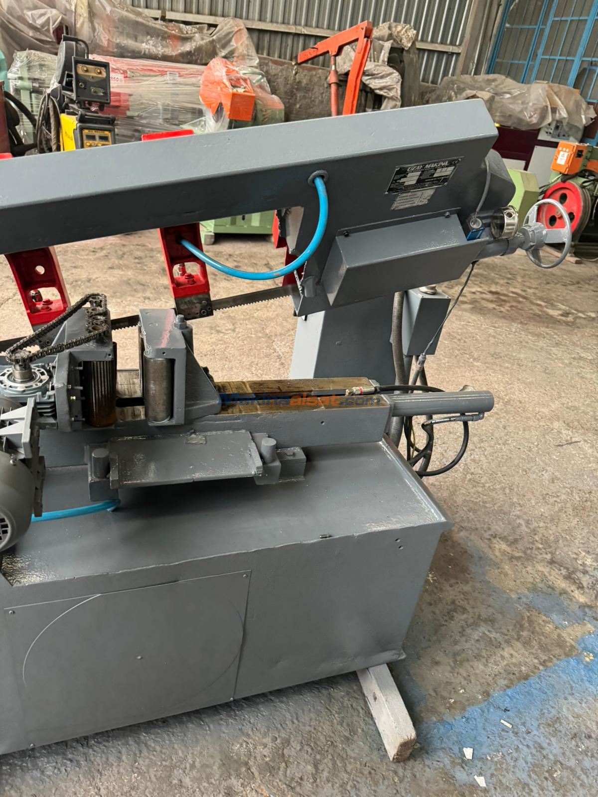 UZAY 280 TAM OTOMATİK ŞERİT TESTERE