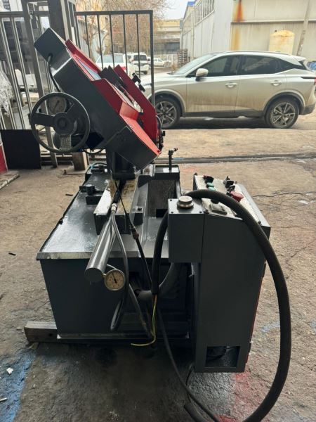 UZAY 280 TAM OTOMATİK ŞERİT TESTERE