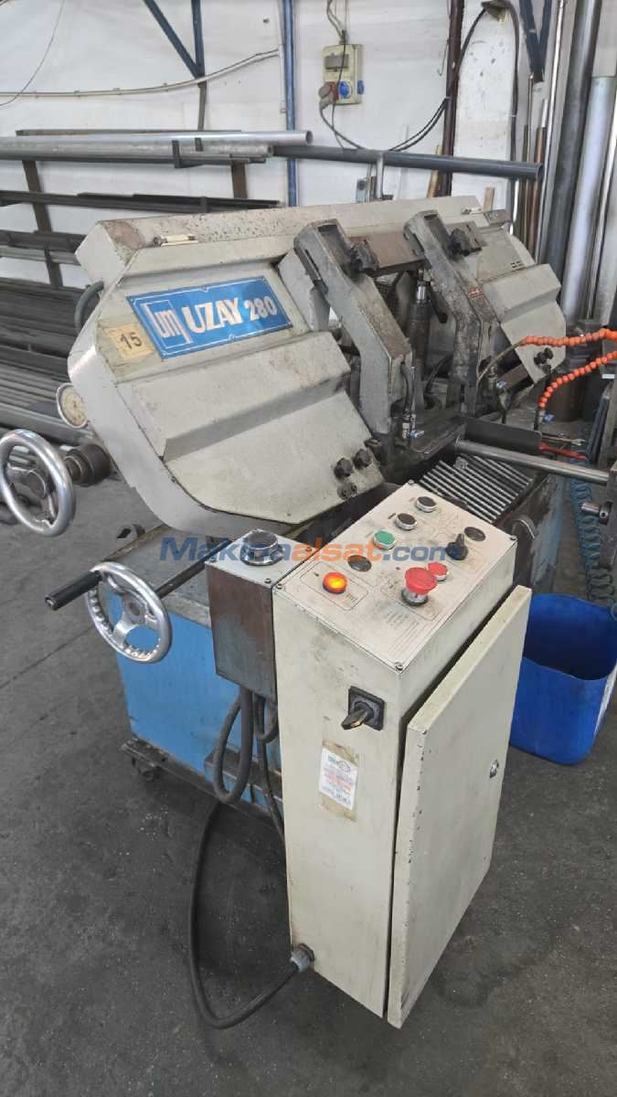 UZAY UM 280 ŞERİT TESTERE