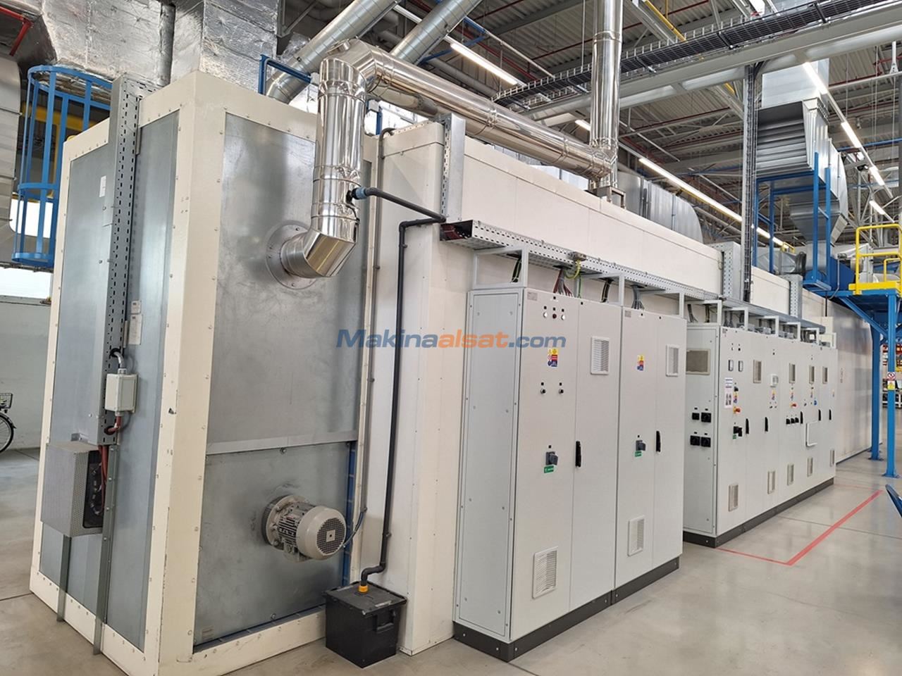 Varnishing line EKOL