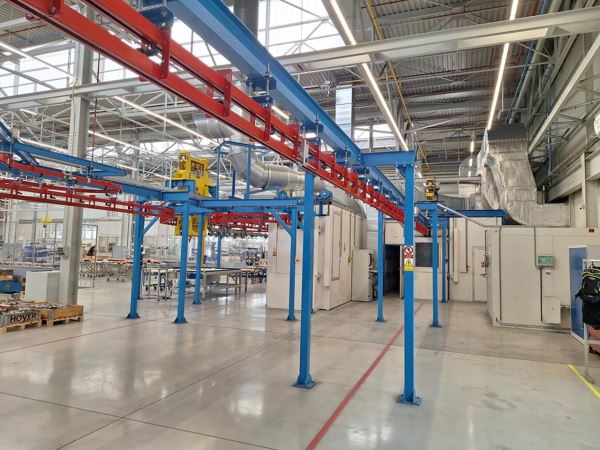 Varnishing line EKOL