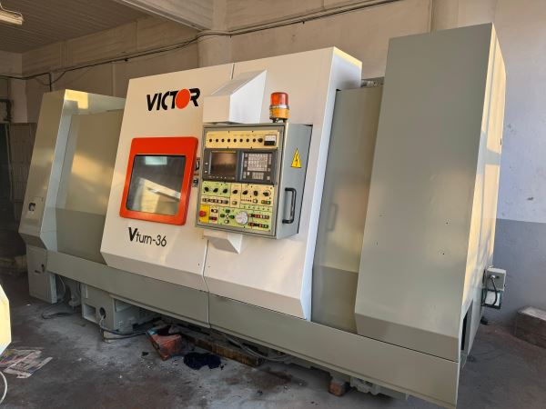 Victor VTurn 36125 CNC Torna