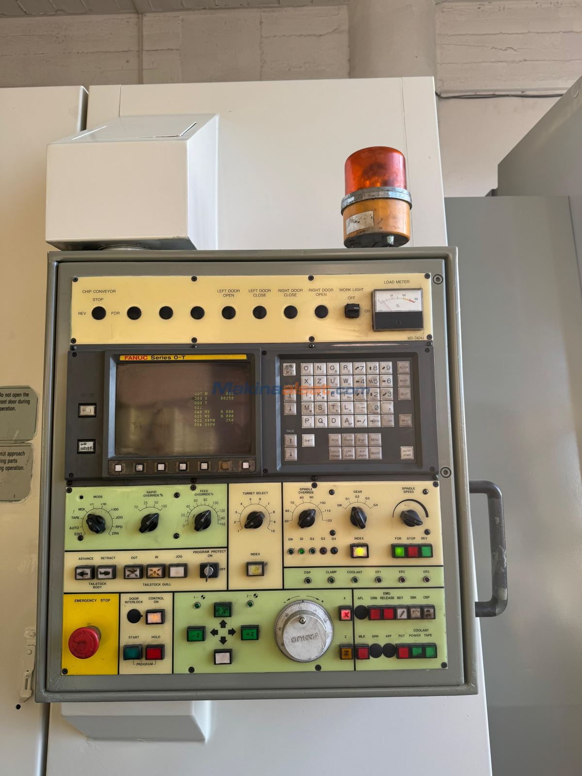 Victor VTurn 36125 CNC Torna